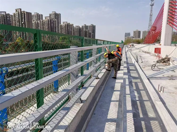 铝合金桥梁护栏​市场交投氛围较平淡